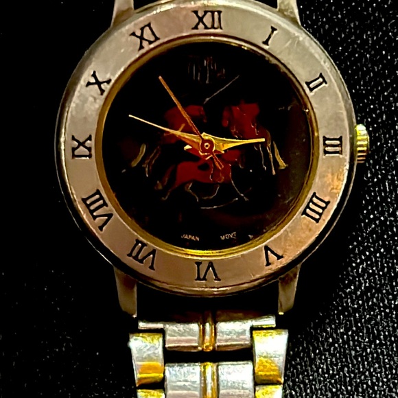 Lady’s Tempi Horse Themed Watch - Picture 2 of 4